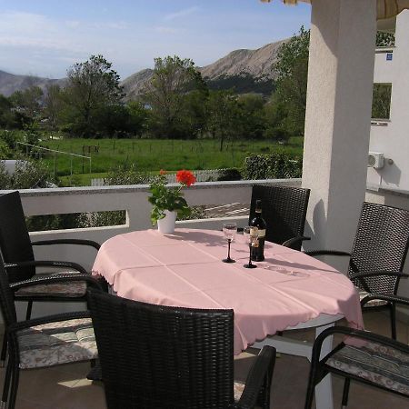 Apartments Biljana For Relaxing Holidays In Baska Ngoại thất bức ảnh