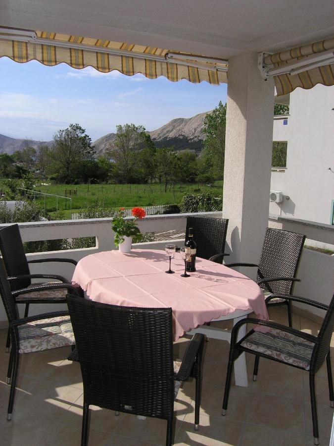Apartments Biljana For Relaxing Holidays In Baska Ngoại thất bức ảnh