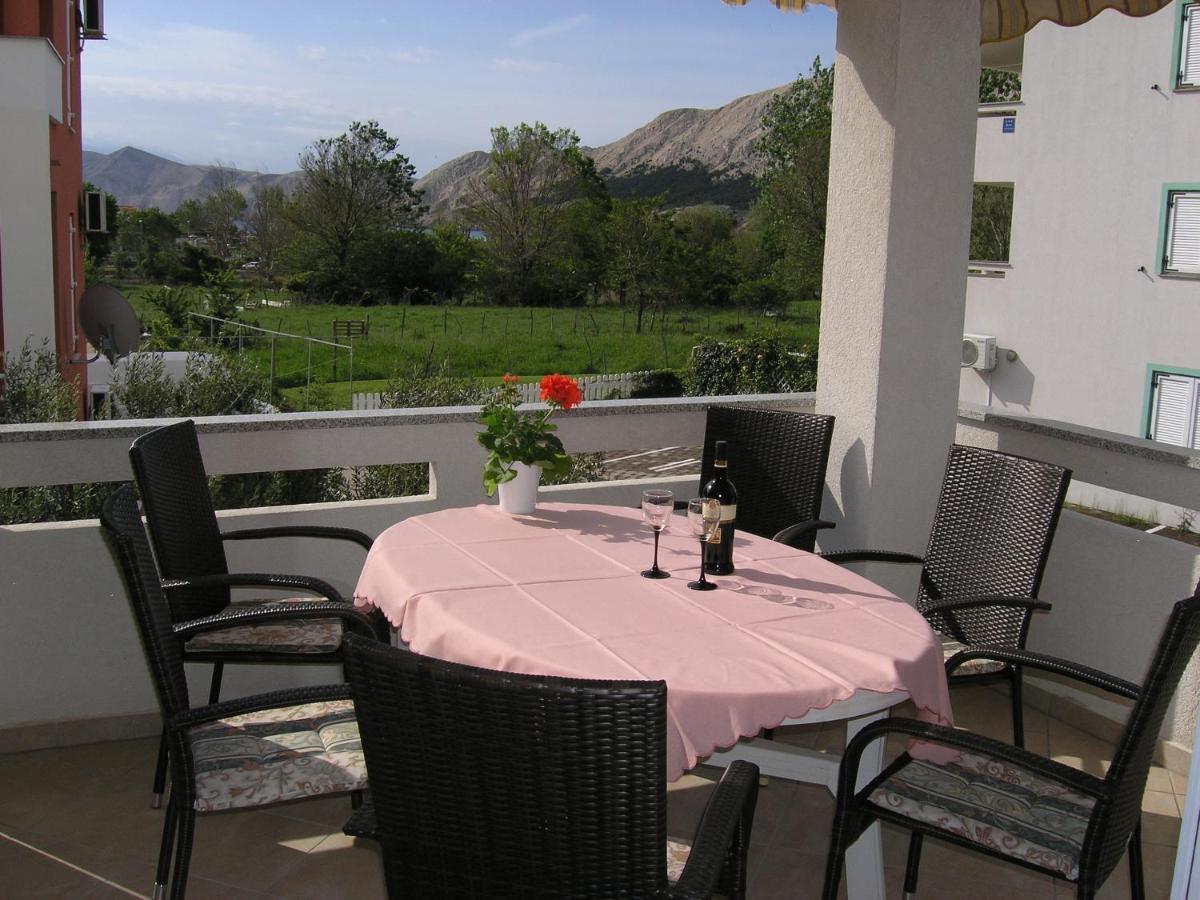 Apartments Biljana For Relaxing Holidays In Baska Ngoại thất bức ảnh